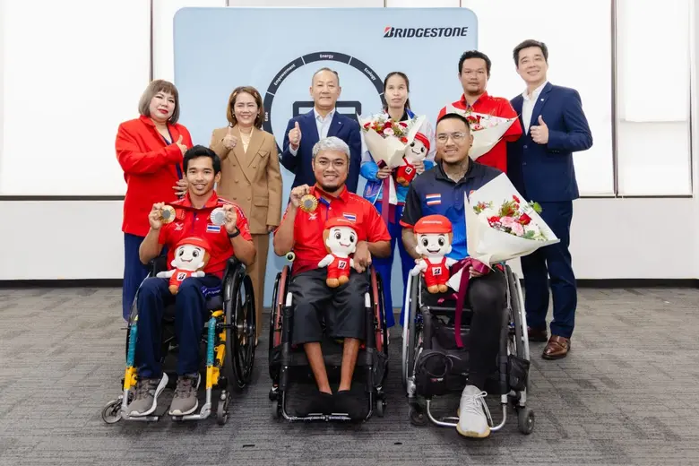 บริดจสโตนในฐานะพันธมิตรการแข่งขันกีฬาโอลิ...