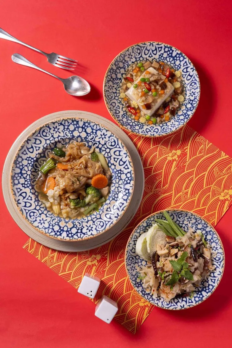 อิ่มบุญ ต้อนรับเทศกาลถือศีลกินเจ ตั้งแต่วันที่ 3 - 11 ตุลาคม 2567 ณ ห้องอาหารเวนติซี, โรงแรมเซ็นทาราแกรนด์ฯ เซ็นทรัลเวิลด์