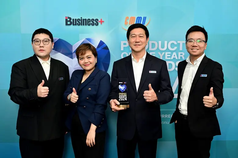 Nippon Paint Receives the Business+ Product of the Year Award 2024 in Decorative Coatings Category, Reaffirming Its Leadership in High-Quality Paint Innovation and Outstanding Sustainability