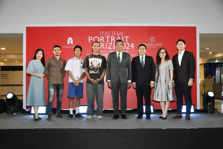 "Italthai Portrait Prize 2024" Award Anno...