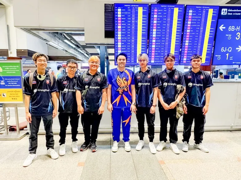 'ACT Esports Club' ปลื้ม! เป็นตัวแทนทีมชาติไทย สู้ศึก 'CAEC 2024' ณ ประเทศจีน