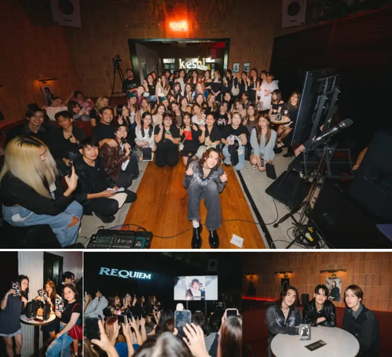 Universal Music Thailand" ฉลองอัลบั้มใหม่...