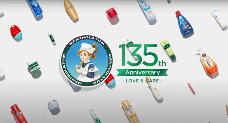 Mentholatum ครบรอบ 135 ปี ตอกย้ำความใส่ใจและห่วงใยที่ไม่เคยเปลี่ยน ผ่านสัญลักษณ์ "พยาบาลตัวน้อย" สู่นวัตกรรมเพื่อสุขภาพ
