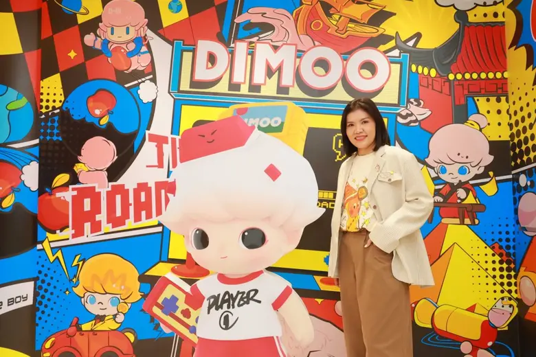 POP MART THAILAND นำโดย คุณศิริพร แผลงจัน...
