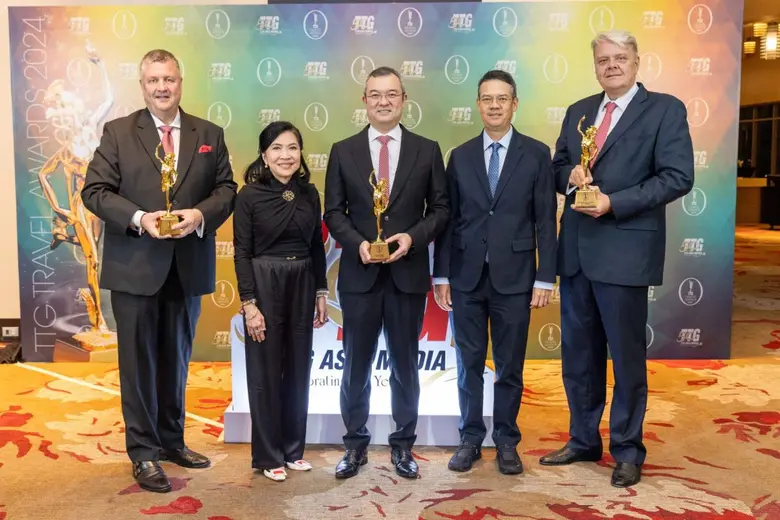 Leading hotel operator recognised in thre...