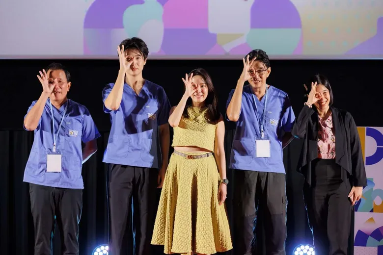 เพราะเราเท่าเทียม! ทีม 'Good Doctor หมอใจพิเศษ' ร่วมเวที "THAILAND INTERNATIONAL LGBTQ+ FILM & TV FESTIVAL"