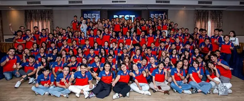 เบสท์ ประเทศไทย นำโดยคุณจอร์จ ชูว์ ประธานกรรมการบริ...