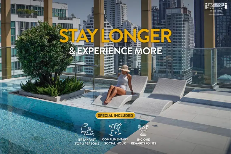 Explore life in Bangkok while enjoying th...