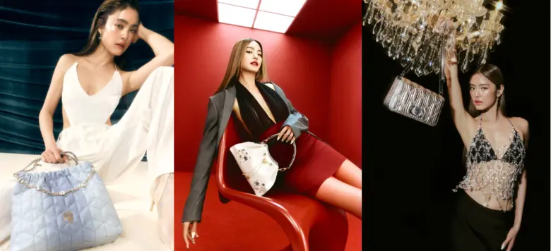 LYN introduces three iconic bags from the...