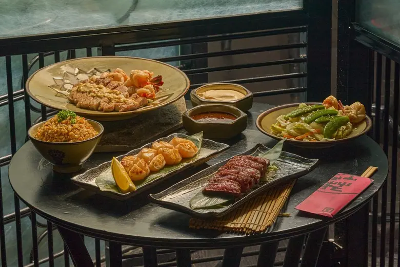 ร้านอาหารเบนิฮานา ริเวอร์ไซด์ (Benihana) ...
