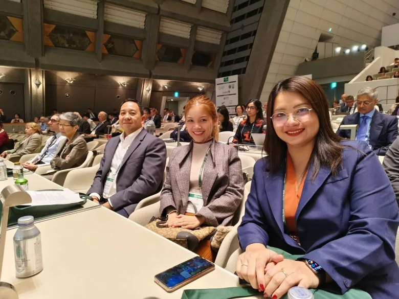 วว. ร่วมงานประชุม STS forum 2024 ณ เมืองเกียวโต ประเทศญี่ปุ่น