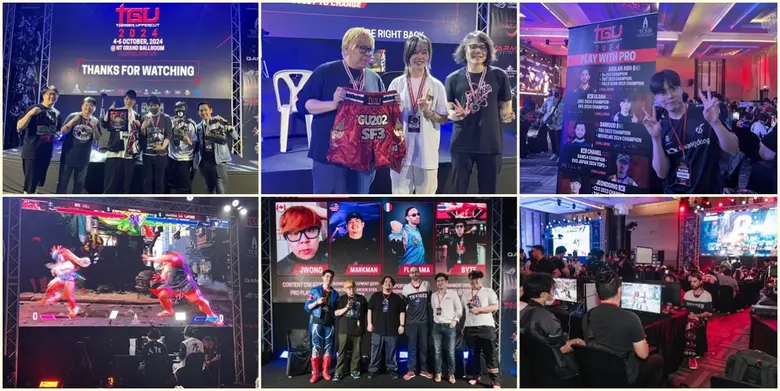 จบไปแล้วกับ TGU 2024 (Thaiger Uppercut) พร้อมเสียงตอบรับจากเหล่าแฟน ๆ เกมต่อสู้ อย่างล้นหลาม