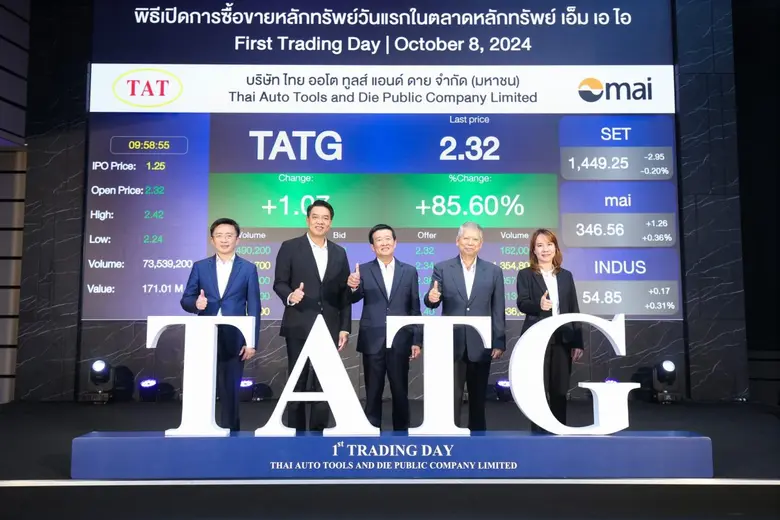 บริษัท ไทย ออโต ทูลส์ แอนด์ ดาย จำกัด (มห...