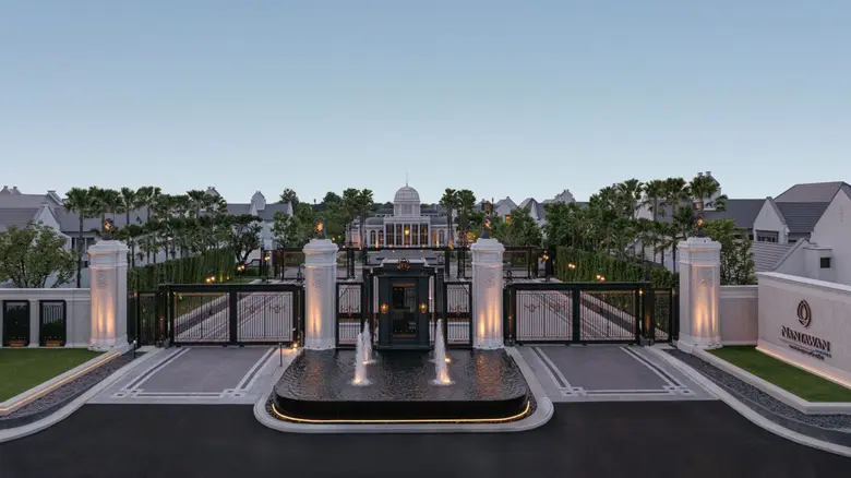 โครงการ NANTAWAN POOL VILLA พระราม9 กรุงเ...