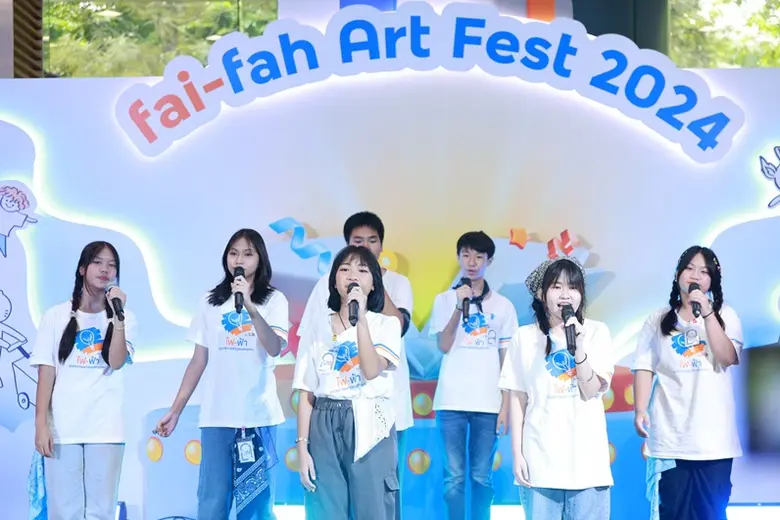 ไฟ-ฟ้า โดย ทีทีบี โครงการแห่งการ "ให้" มุ...