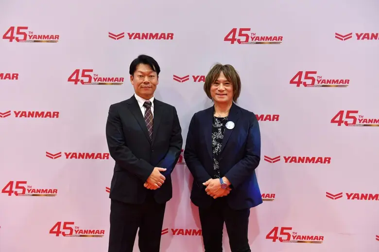 ยันม่าร์ ฉลองครบรอบ 45 ปีในประเทศไทย เผยน...