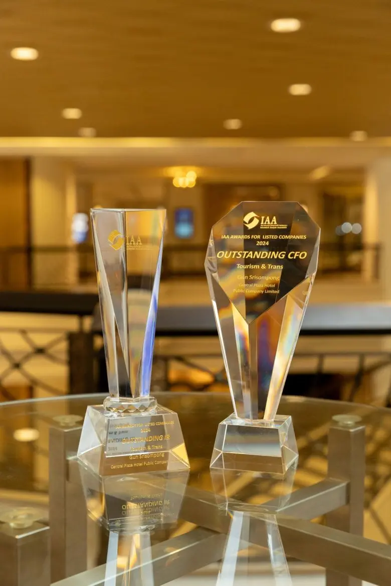 Centara Hotels &amp; Resorts Achieves Dual Honours at IAA Awards for Listed Companies 2024