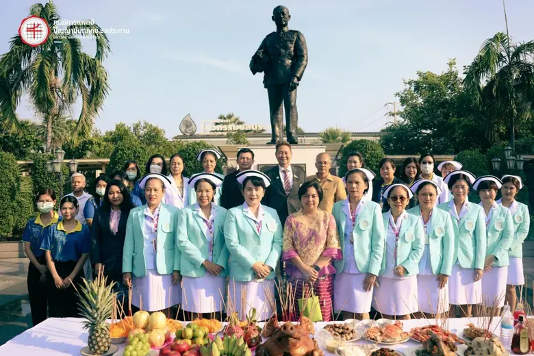 รศ.ดร.สมชาย สันติวัฒนกุล อธิการบดีมหาวิทย...