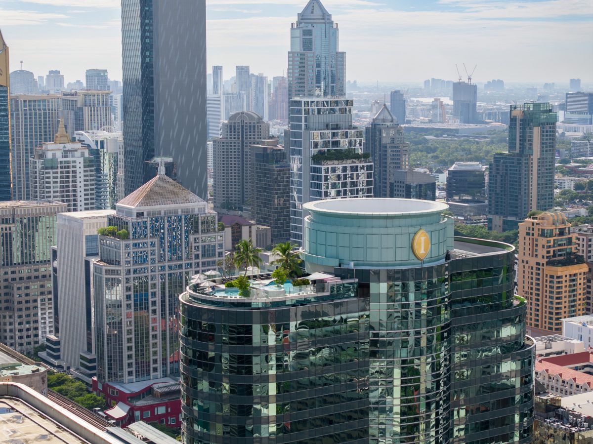 โรงแรม อินเตอร์คอนติเนนตัล กรุงเทพฯ (Inte...