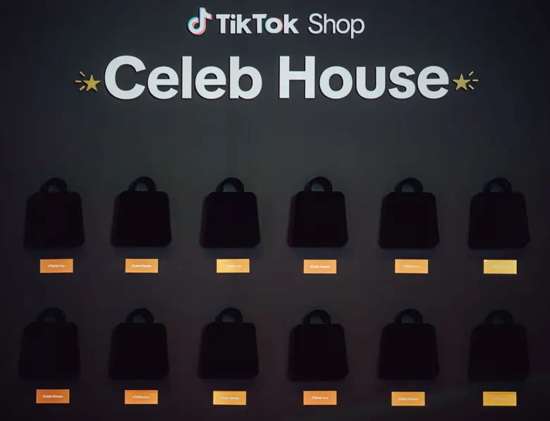 TikTok Shop ดึงท็อปครีเอเตอร์ เซเลป ดารา ศิลปินไทย เข้าร่วมงาน TikTok Shop Celeb House ครั้งแรก!