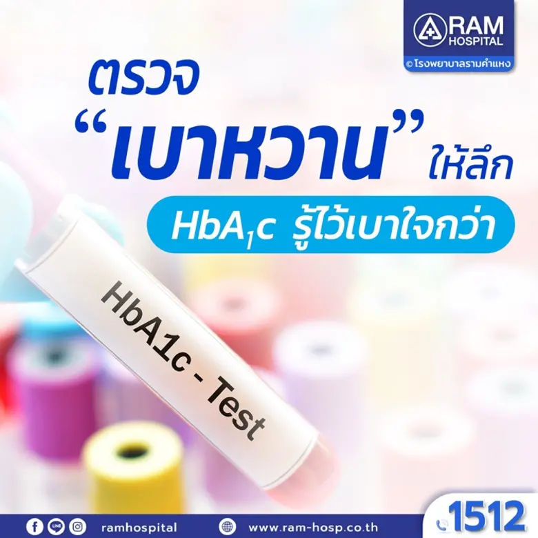 เห็นคนรอบตัวทยอยกันเป็นเบาหวาน จะไม่ไปตรว...