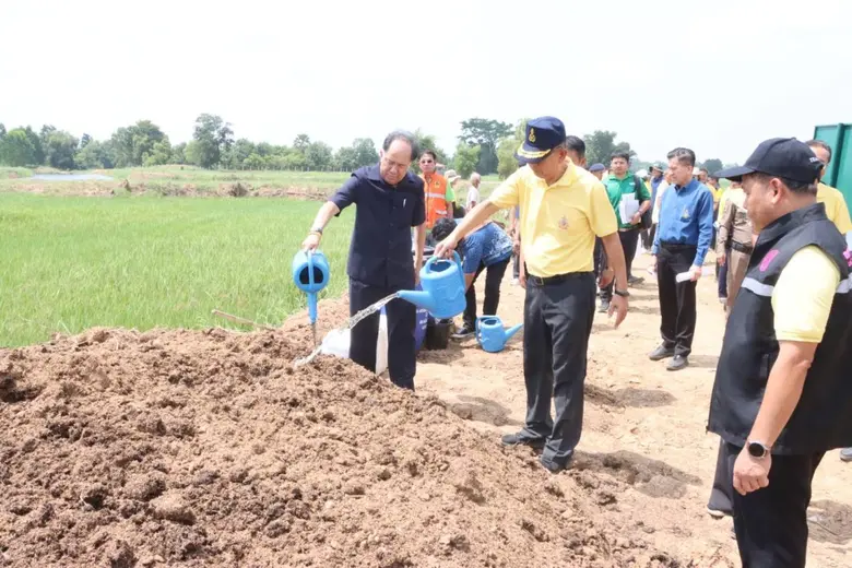 เมื่อวันที่ 9 ตุลาคม 2567 นายกฤษฎา บุญราช...