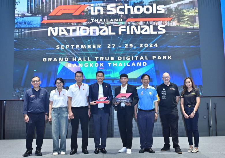 The F1 in Schools Thailand first National...
