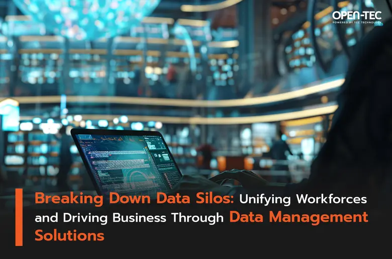 Efficient data management is a key factor...