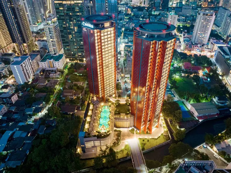 Chatrium Grand Bangkok, which blends the ...