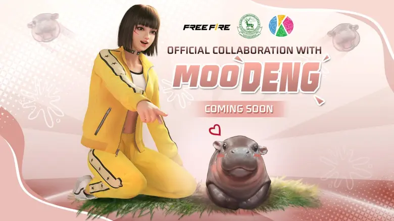 Exclusive "Moo Deng" in-game collectibles...