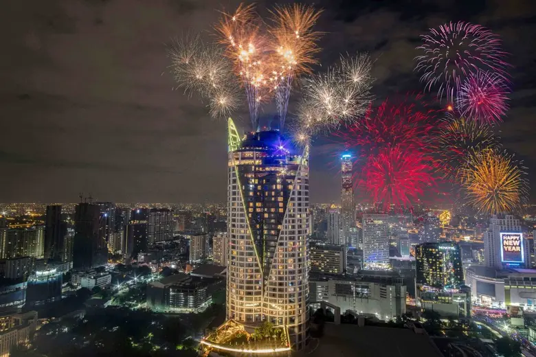 โรงแรมเซ็นทาราแกรนด์ฯ เซ็นทรัลเวิลด์ จุดเ...