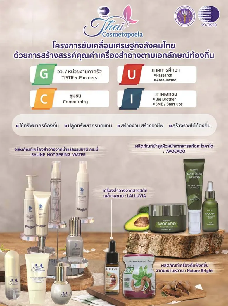 วว. คว้ารางวัล Medal of Excellence จากเวที COSMETIC 360 ปี 2024 ณ ประเทศฝรั่งเศส