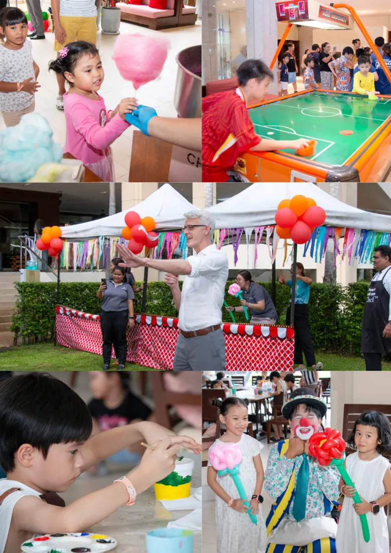 โรงแรมเชอราตันหัวหิน รีสอร์ทแอนด์สปา ฉลองความสำเร็จในงาน Kids & Teens Fun Day 2024
