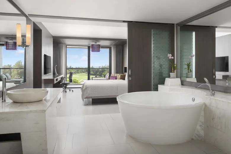 Escape the hustle and bustle and retreat ...
