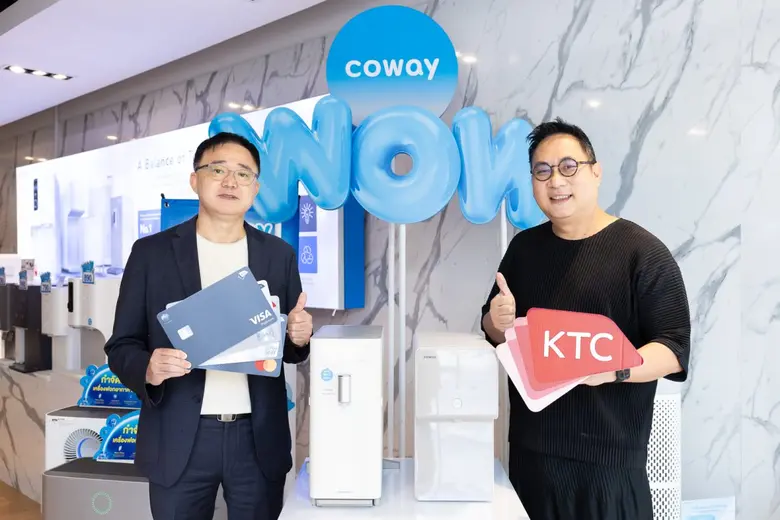 KTC has become the first partner with Cow...