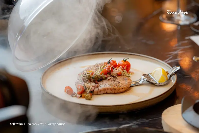 ปักหมุด "Terra Nova" ร้านอาหารอิตาลี จุดแ...