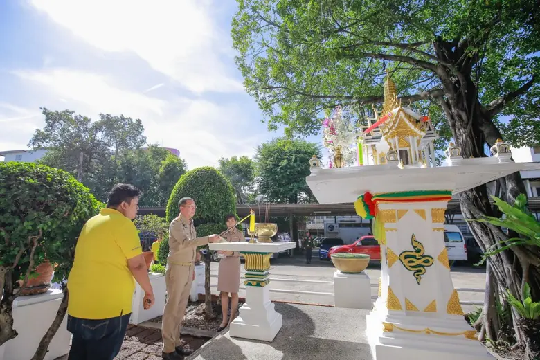 นายพีรพันธ์ คอทอง อธิบดีกรมส่งเสริมการเกษ...