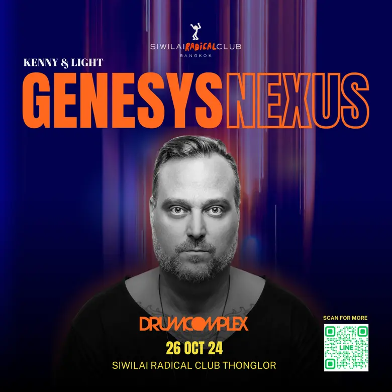 From Berlin to Bangkok! Kenny &amp; Light Serve You The Techno Blast From Germany.