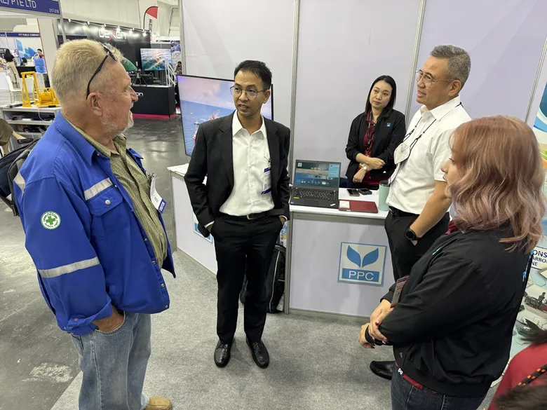 PRACHUAP PORT โชว์ศักยภาพ ตัวตนออกงาน Thailand Marine & Offshore Expo TMOX 2024