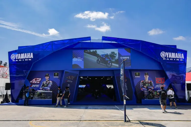 ยามาฮ่าเนรมิต YAMAHA GP PAVILION พร้อมรอง...