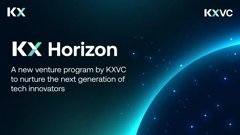 KXVC เปิดตัว KX Horizon โปรแกรมส่งเสริมสตาร์ทอัพ AI และ Web3 ระยะเริ่มต้น เพื่อร่วมมือและสนับสนุนแหล่งเงินลงทุนให้แก่ผู้ประกอบการเทคโนโลยีรุ่นใหม่