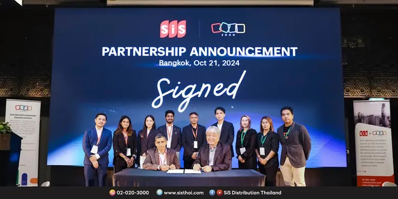 SiS Announces Distribution Agreement with Zoho to Bring Digital Tools to Thailand