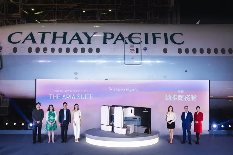 Showcasing a whole new cabin experience i...
