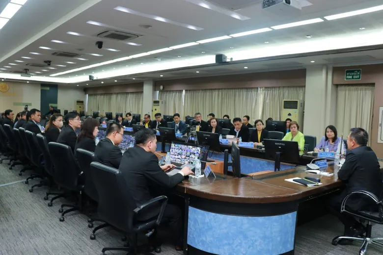 รองปลัด "เดชา" ไฟแรง มอบนโยบายการทำงานพุ่งเป้า Outcome