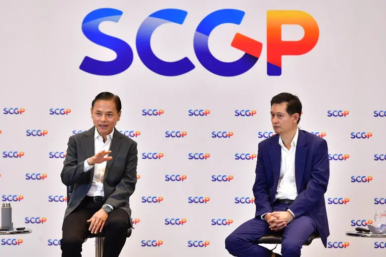 SCGP announced the operating results for ...