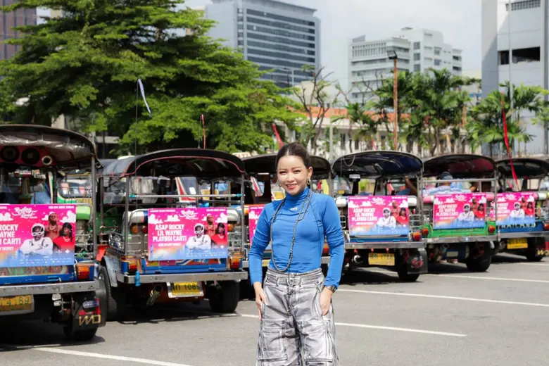 "Rolling Loud Thailand 2024" ปล่อย "รถตุ๊...