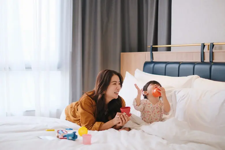 Enjoy a delightful stay designed for fami...
