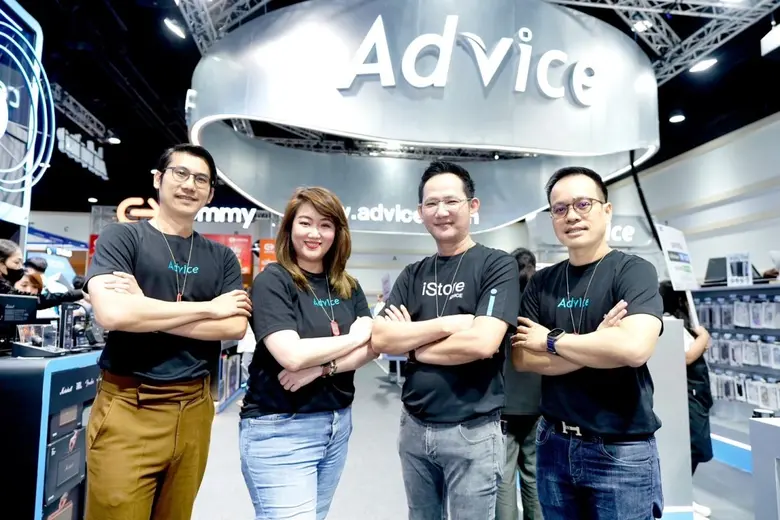 ADVICE แสดงศักยภาพรุกตลาดกลุ่มมือถือผ่านง...