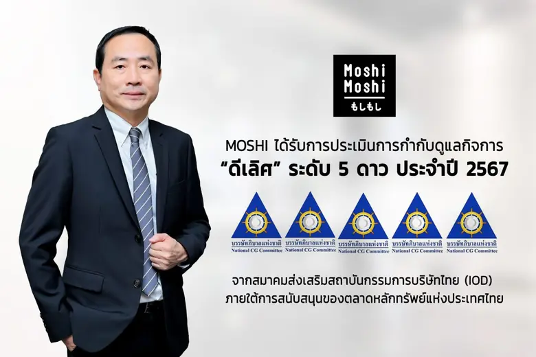 บริษัท โมชิ โมชิ รีเทล คอร์ปอเรชั่น จำกัด...