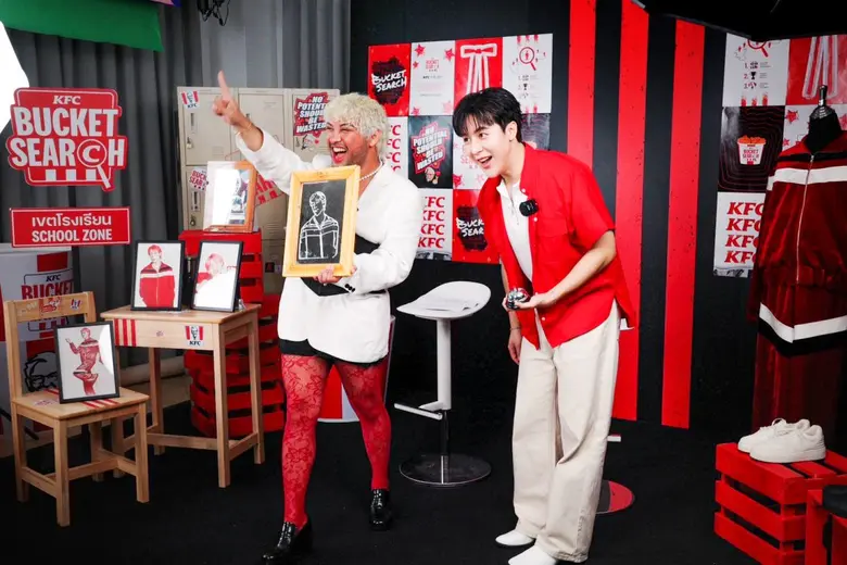 มูลนิธิเคเอฟซี ประเทศไทย จับมือกับ "แบมแบม กันต์พิม...